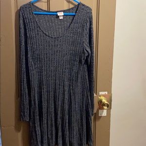 Long sleeve dress